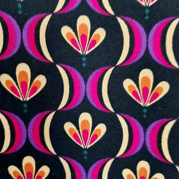 Desigual Magenta Patterned Mini Skirt Size XS - Picture 3 of 6